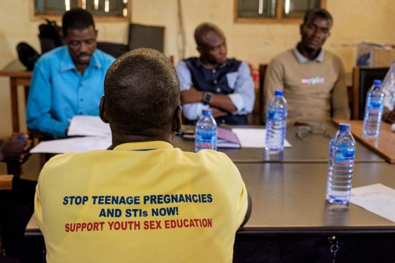Youth body rights - youth harvest foundation Ghana